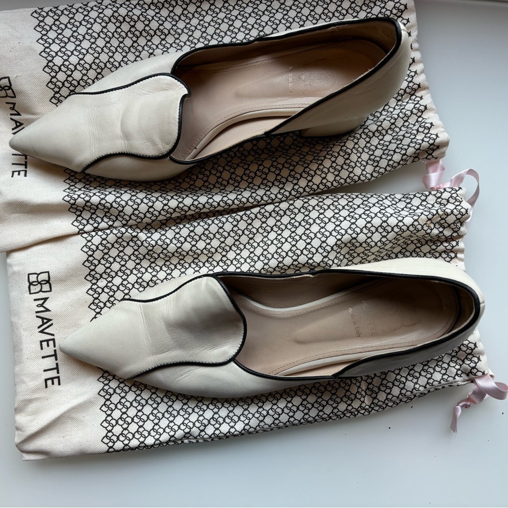 Mavette heel